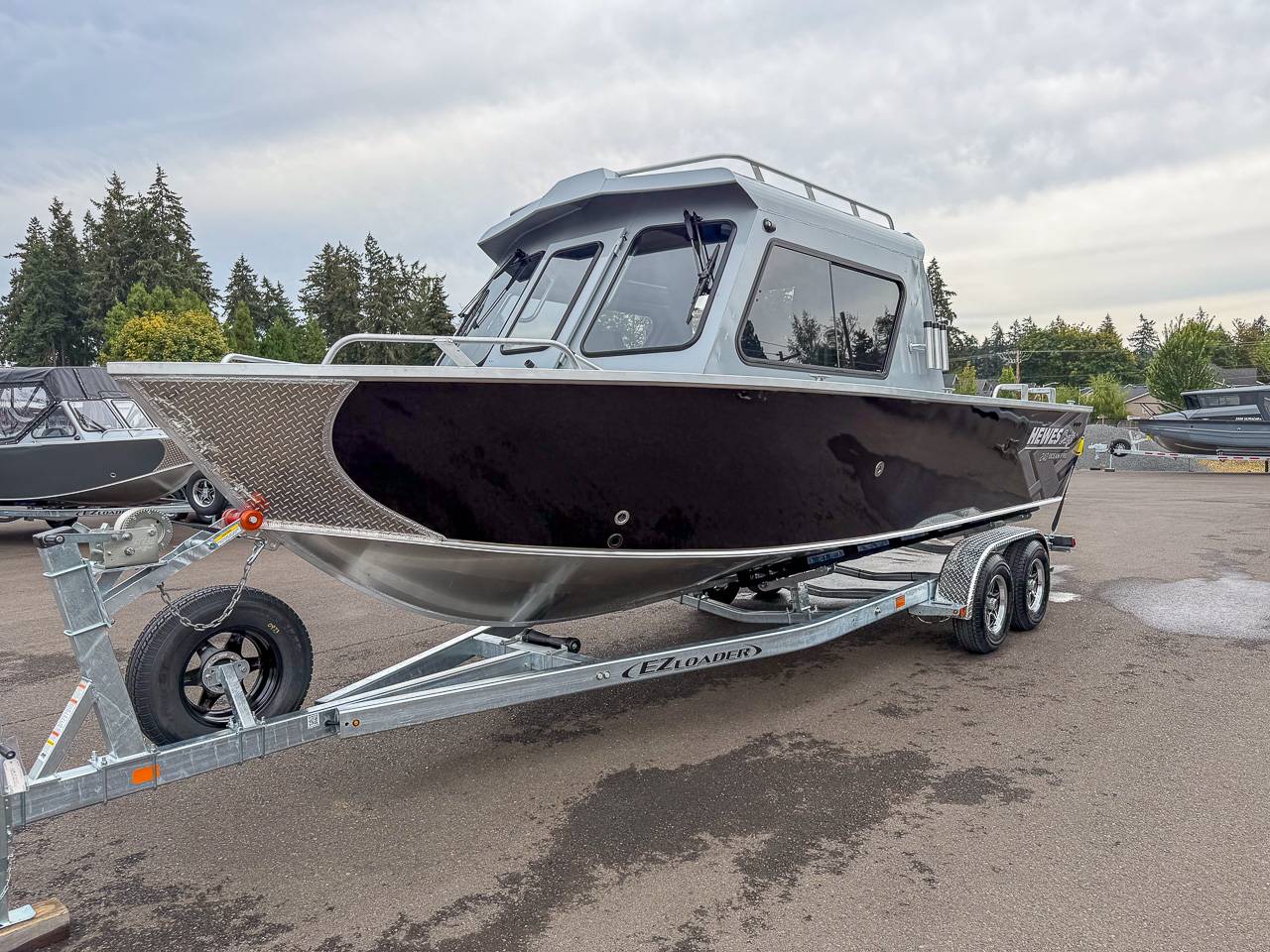 2026 HEWESCRAFT 240 OCEAN PRO HARD TOP