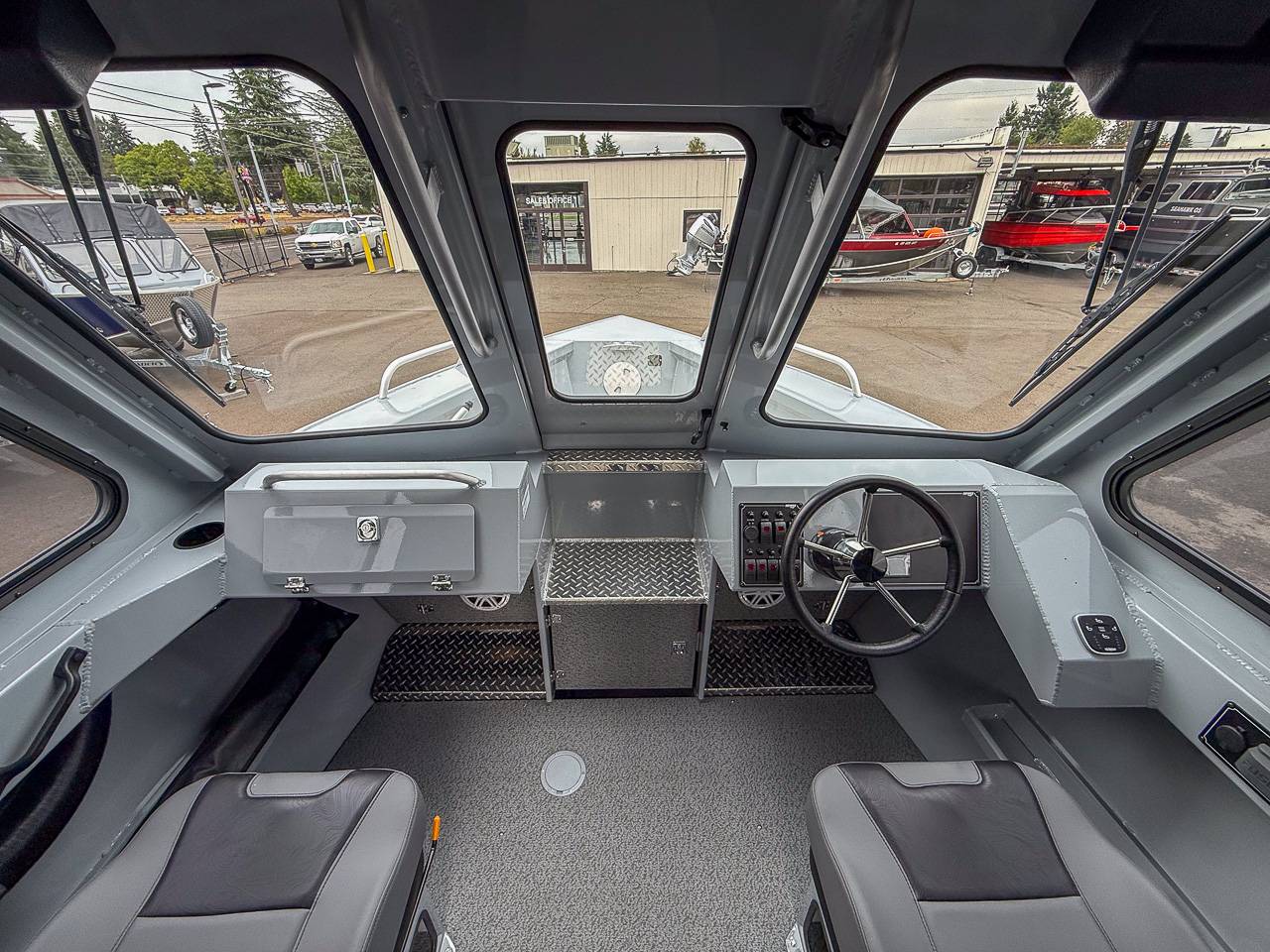2026 HEWESCRAFT 240 OCEAN PRO HARD TOP