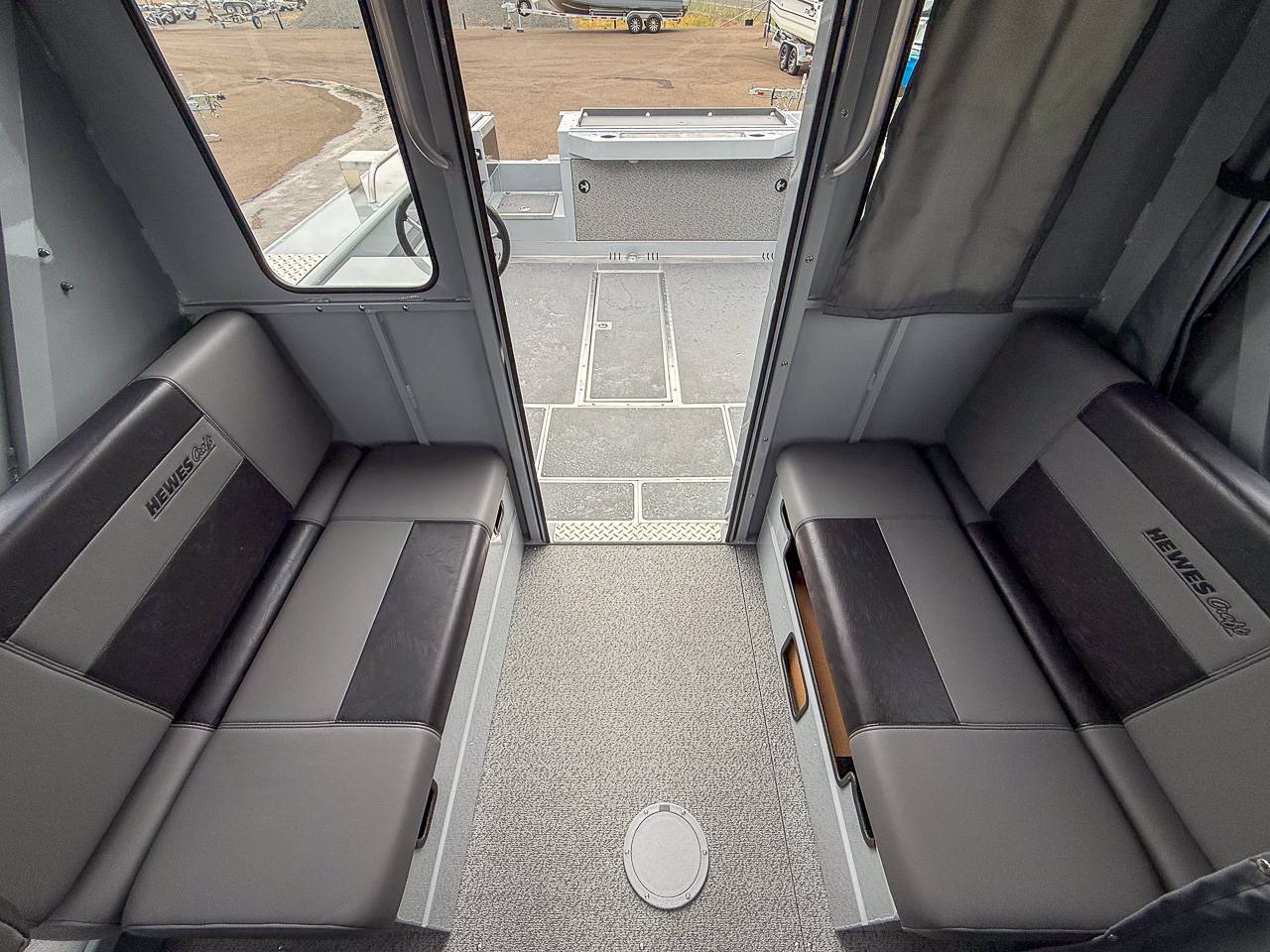 2026 HEWESCRAFT 240 OCEAN PRO HARD TOP