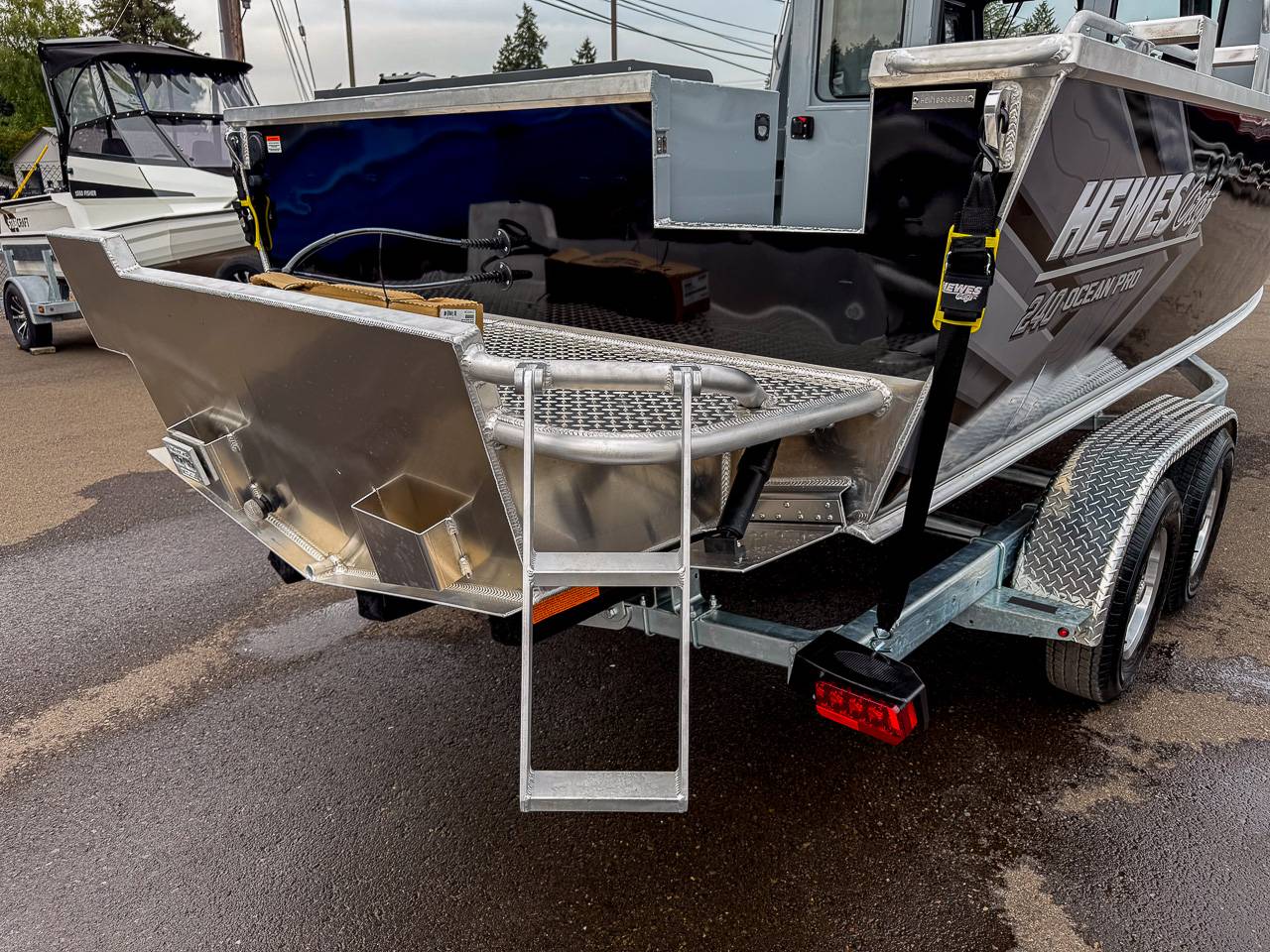 2026 HEWESCRAFT 240 OCEAN PRO HARD TOP