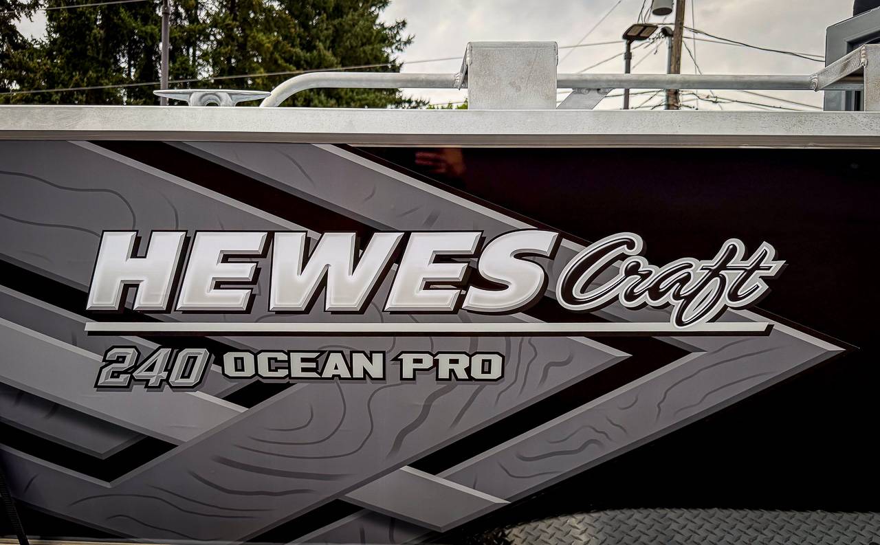 2026 HEWESCRAFT 240 OCEAN PRO HARD TOP