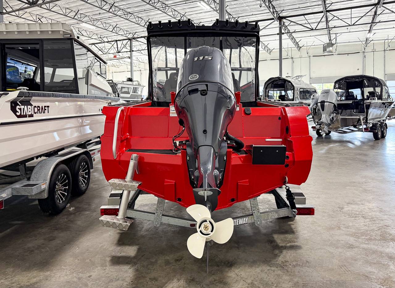 2025 STABICRAFT 1850 FISHER OFFSHORE
