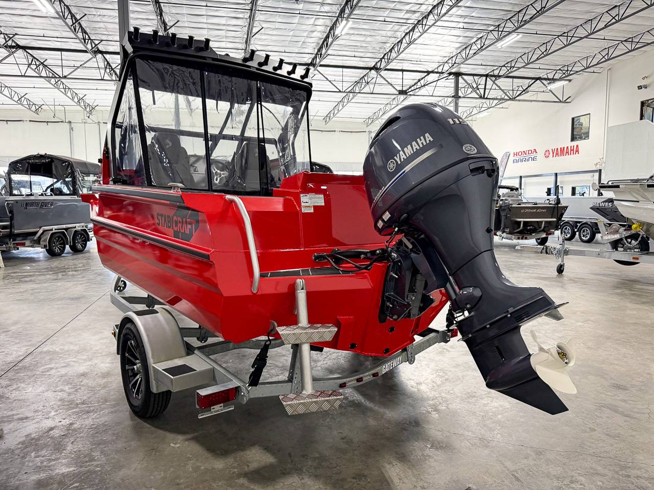 2025 STABICRAFT 1850 FISHER OFFSHORE
