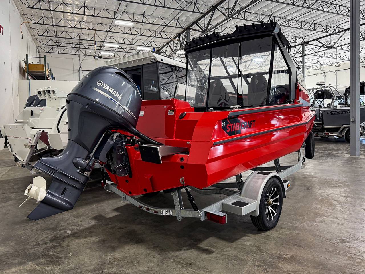 2025 STABICRAFT 1850 FISHER OFFSHORE