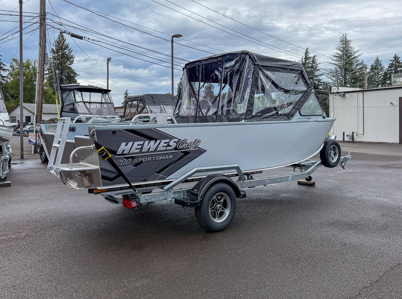 2027 HEWESCRAFT 200 SPORTSMAN