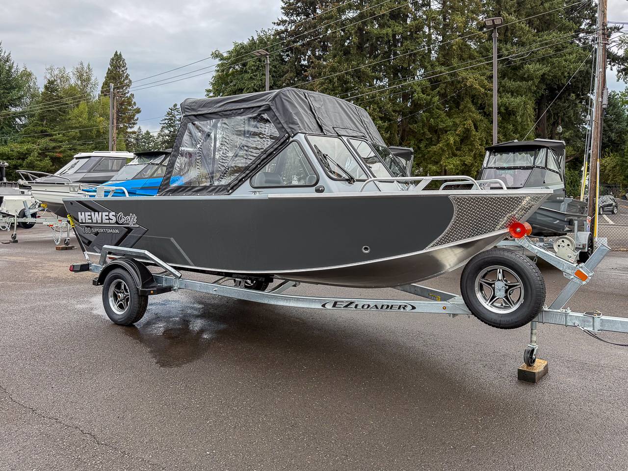 2027 Hewescraft 180 SPORTSMAN