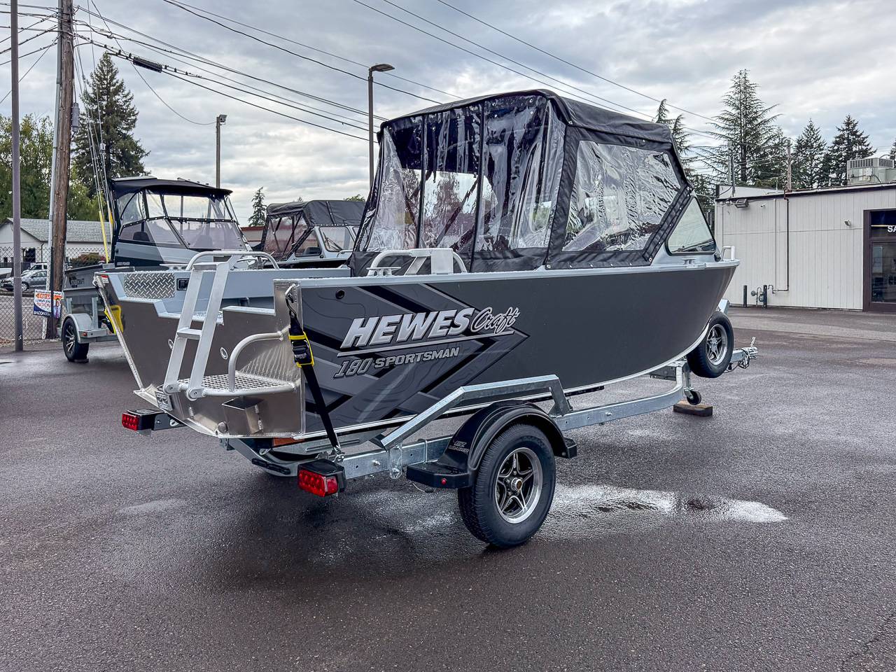 2027 HEWESCRAFT 180 SPORTSMAN