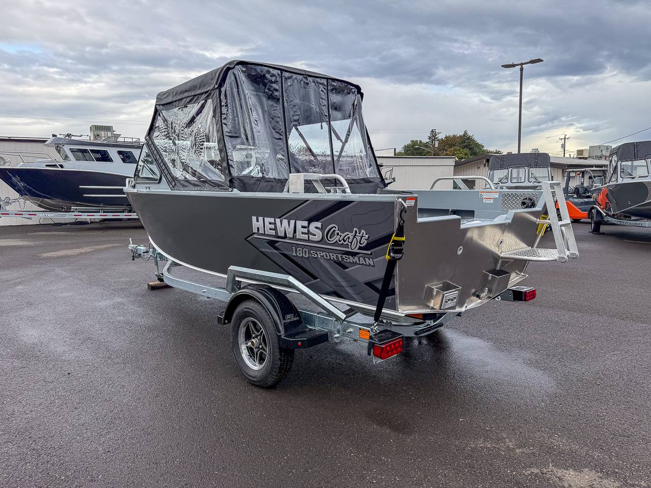 2027 HEWESCRAFT 180 SPORTSMAN
