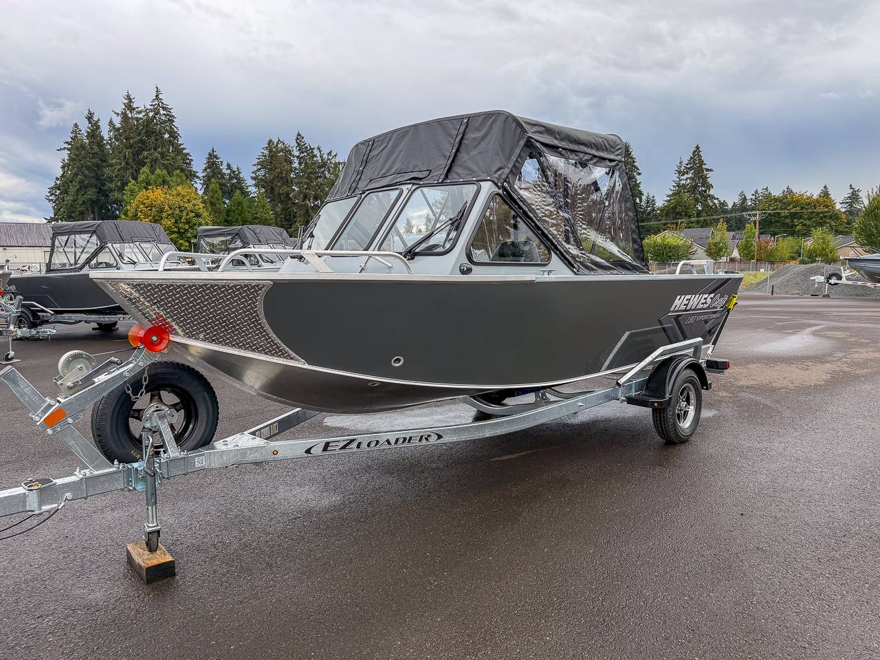 2027 HEWESCRAFT 180 SPORTSMAN