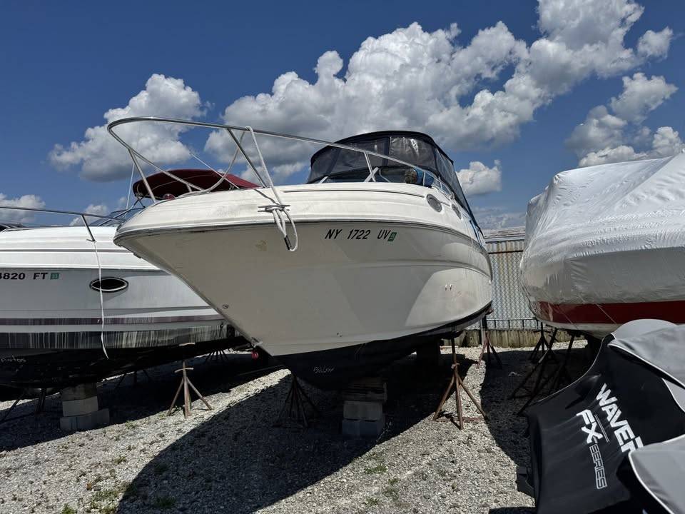2001 Searay 240 Cabin Cruiser-2