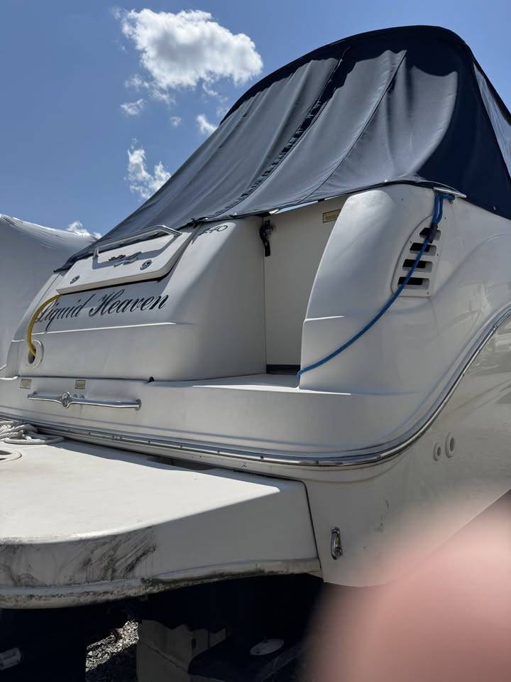 2001 Searay 240 Cabin Cruiser-3
