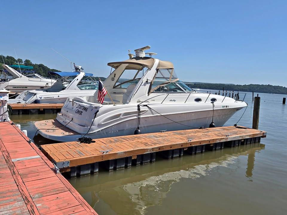 2000 Searay 340 Sundancer