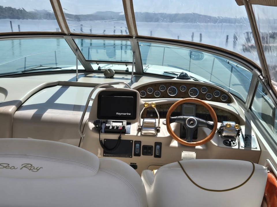 2000 Searay 340 Sundancer-12