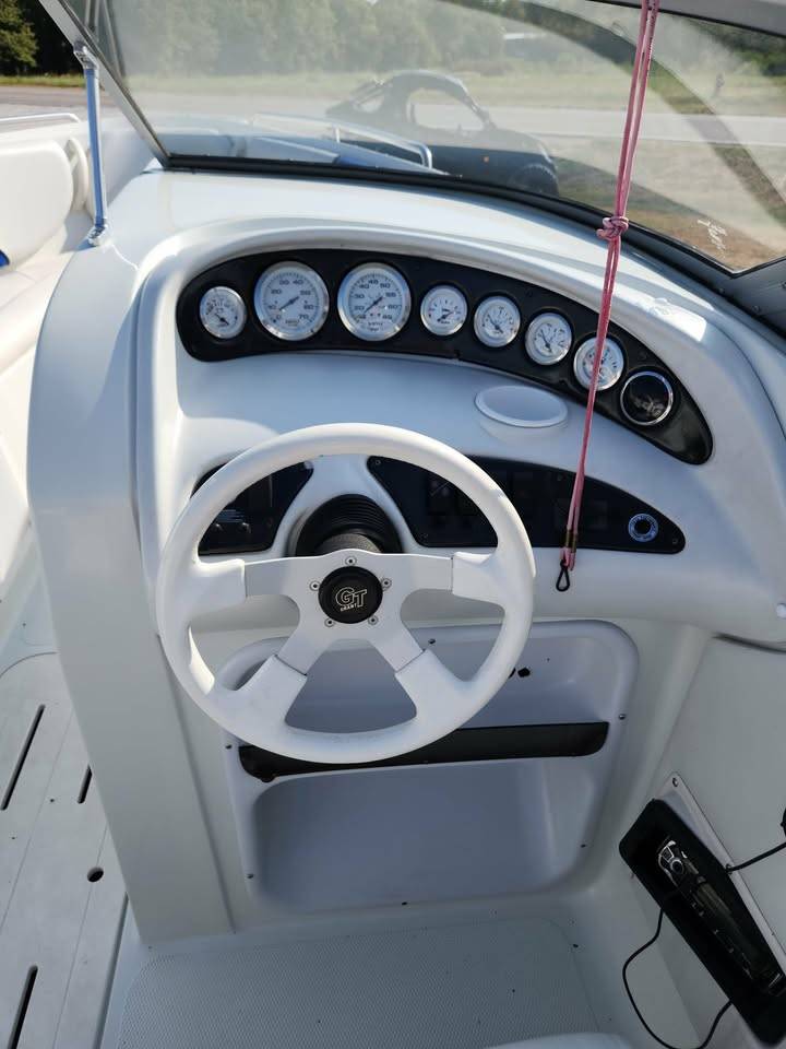 2000 STARCRAFT 2210 GT W/ 5.0 MERCRUISER WITH TRAILER-2