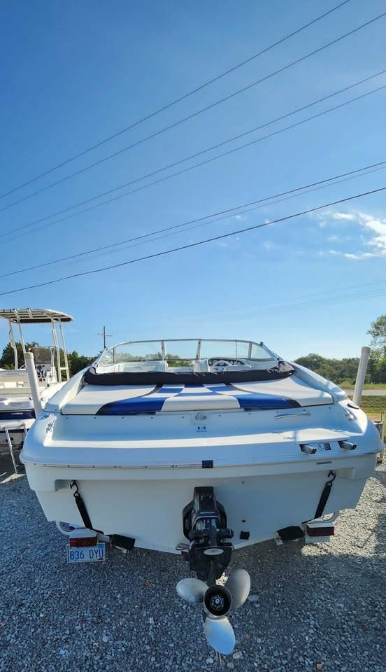 2000 STARCRAFT 2210 GT W/ 5.0 MERCRUISER WITH TRAILER-5
