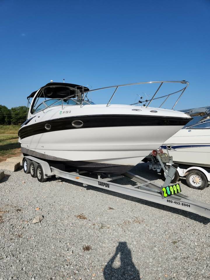 2005 CROWNLINE 270 CR WITH TRIPLE AXLE TRAILER-15