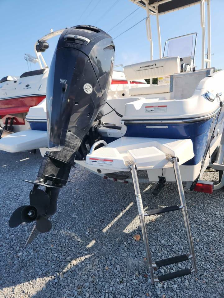 2020 ELEMENT BAYLINER F16 W/ MERCURY 115 HP 4 STROKE  & TRAILER-3
