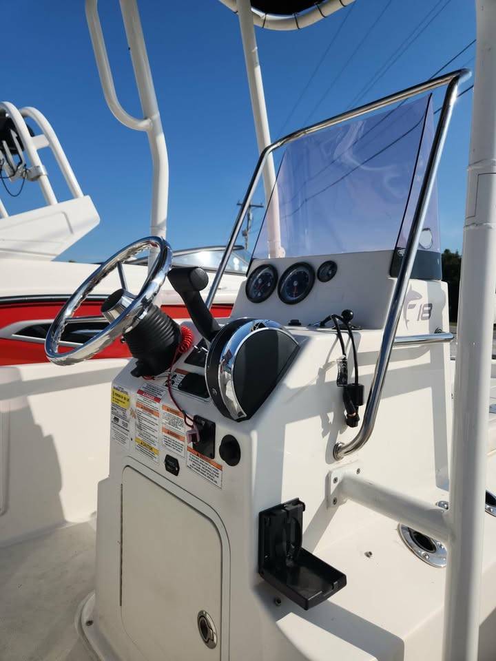 2020 ELEMENT BAYLINER F16 W/ MERCURY 115 HP 4 STROKE  & TRAILER-4