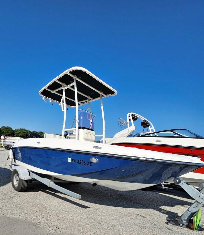 2020 ELEMENT BAYLINER F16 W/ MERCURY 115 HP 4 STROKE  & TRAILER-7