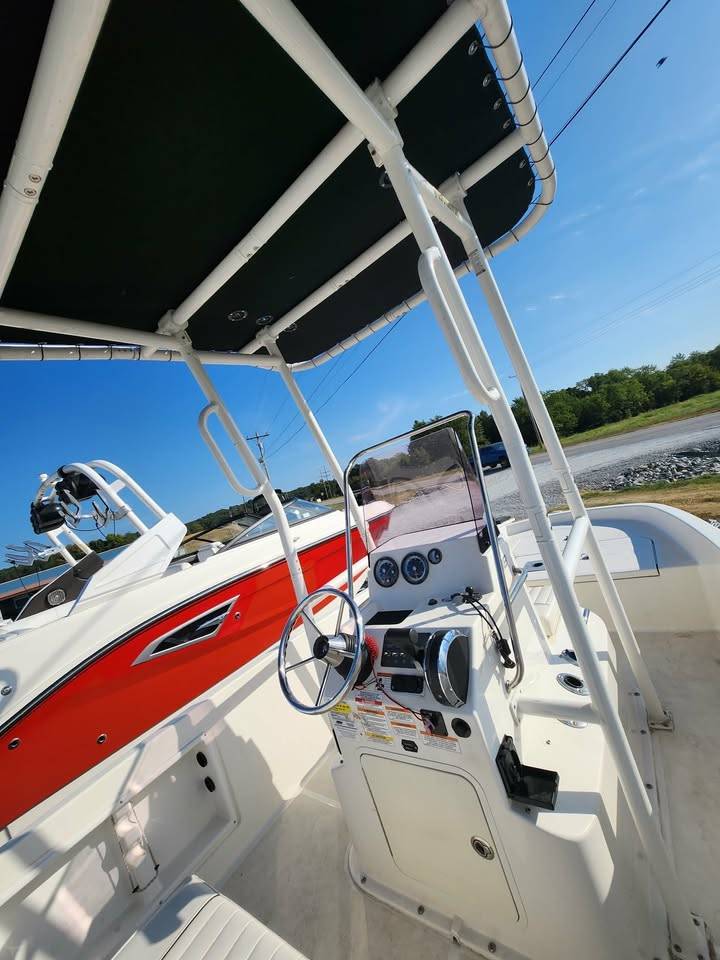 2020 ELEMENT BAYLINER F16 W/ MERCURY 115 HP 4 STROKE  & TRAILER-8
