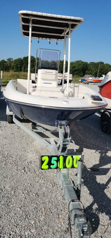 2020 ELEMENT BAYLINER F16 W/ MERCURY 115 HP 4 STROKE  & TRAILER-9