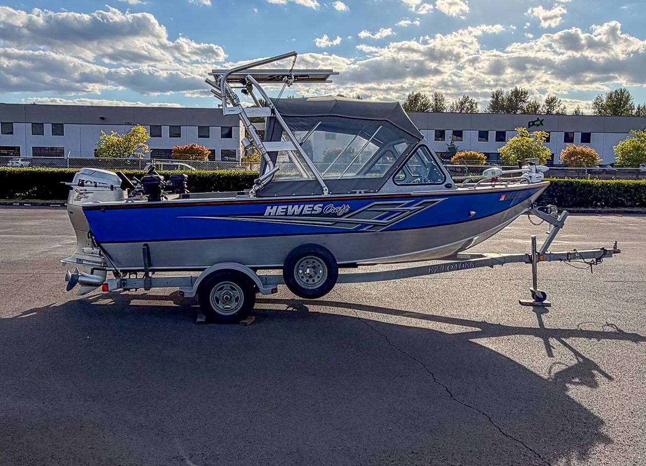 2005 HEWESCRAFT 180 SPORTSMAN