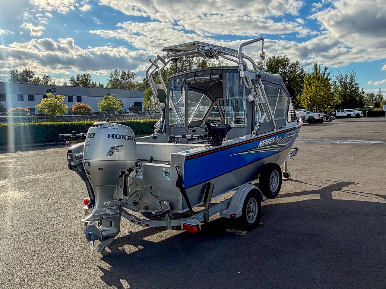 2005 HEWESCRAFT 180 SPORTSMAN