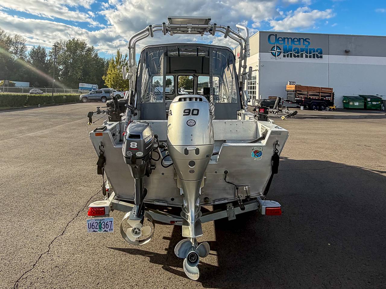 2005 HEWESCRAFT 180 SPORTSMAN
