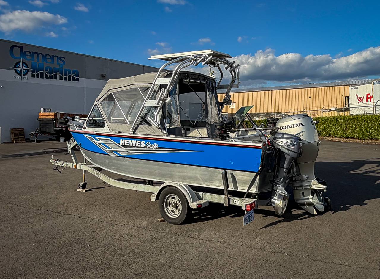 2005 HEWESCRAFT 180 SPORTSMAN