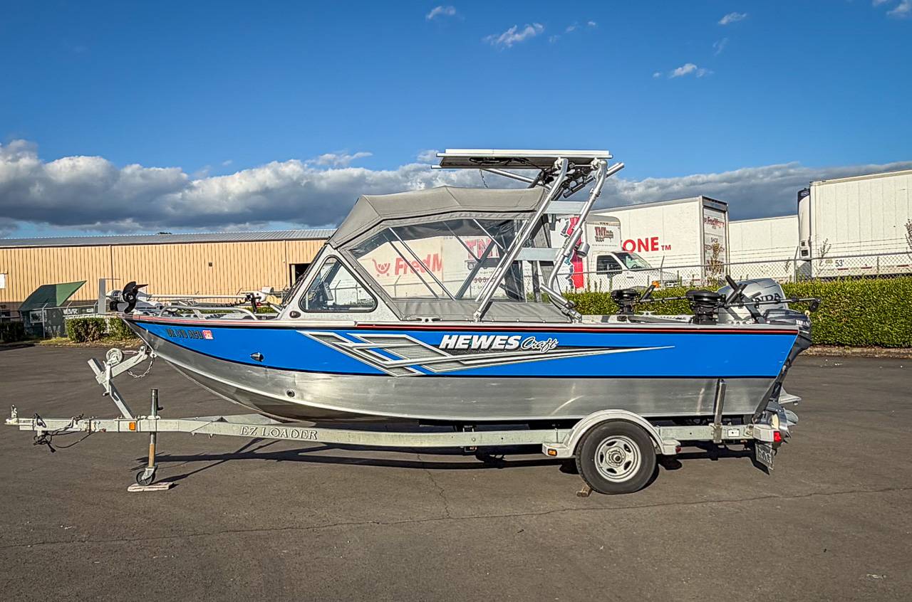 2005 HEWESCRAFT 180 SPORTSMAN