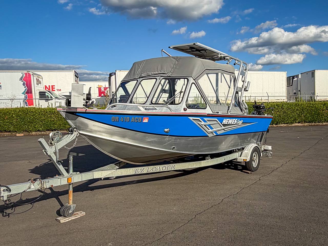 2005 HEWESCRAFT 180 SPORTSMAN