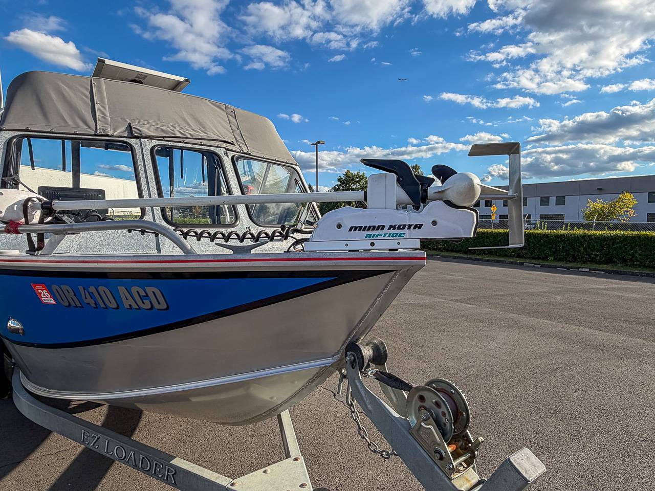 2005 HEWESCRAFT 180 SPORTSMAN
