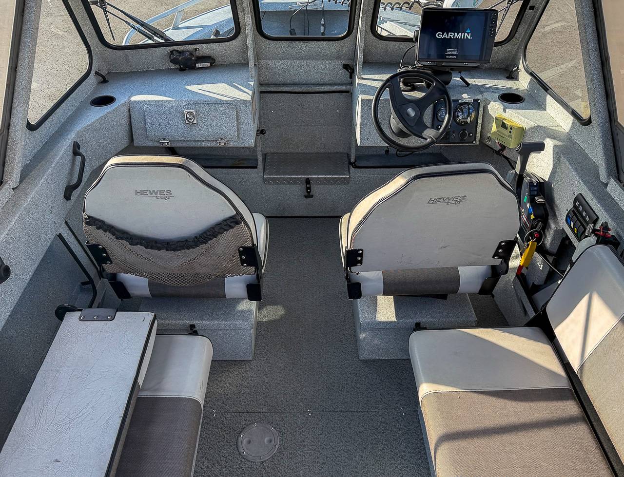 2005 HEWESCRAFT 180 SPORTSMAN
