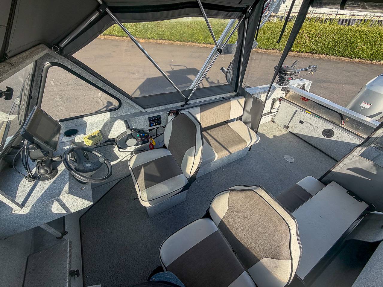 2005 HEWESCRAFT 180 SPORTSMAN