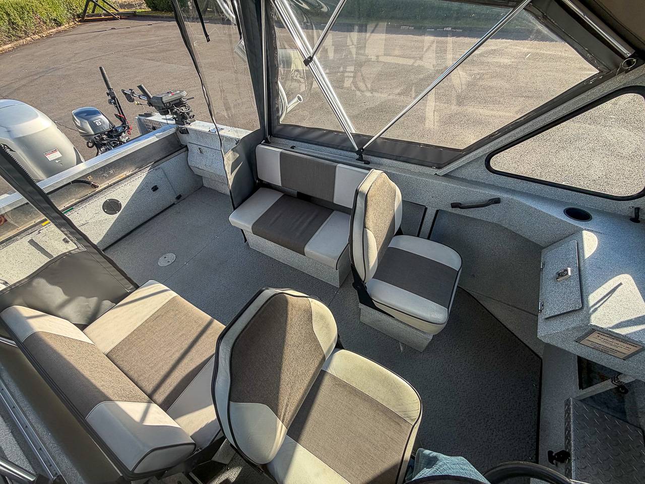 2005 HEWESCRAFT 180 SPORTSMAN