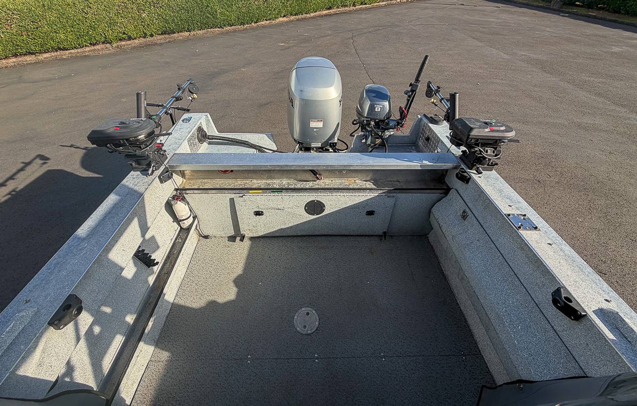 2005 HEWESCRAFT 180 SPORTSMAN