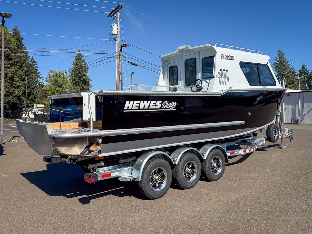 2027 HEWESCRAFT 270 ALASKAN