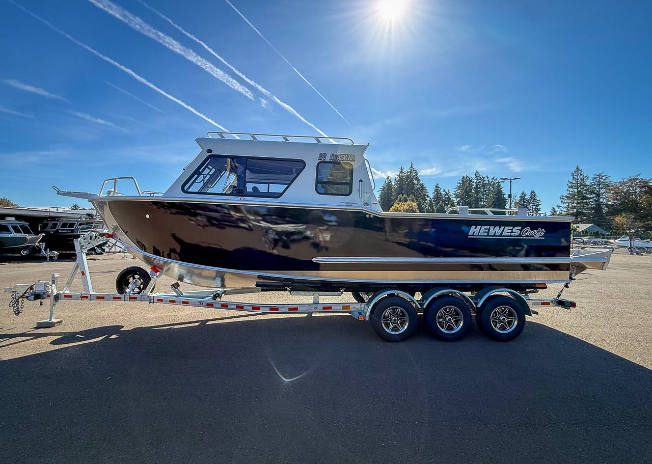 2027 HEWESCRAFT 270 ALASKAN