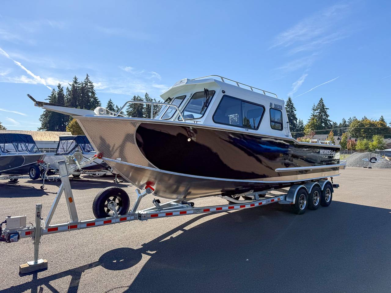 2027 HEWESCRAFT 270 ALASKAN