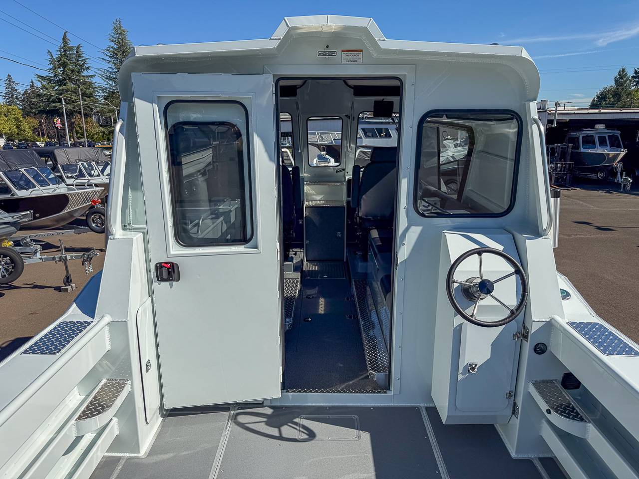 2027 HEWESCRAFT 270 ALASKAN