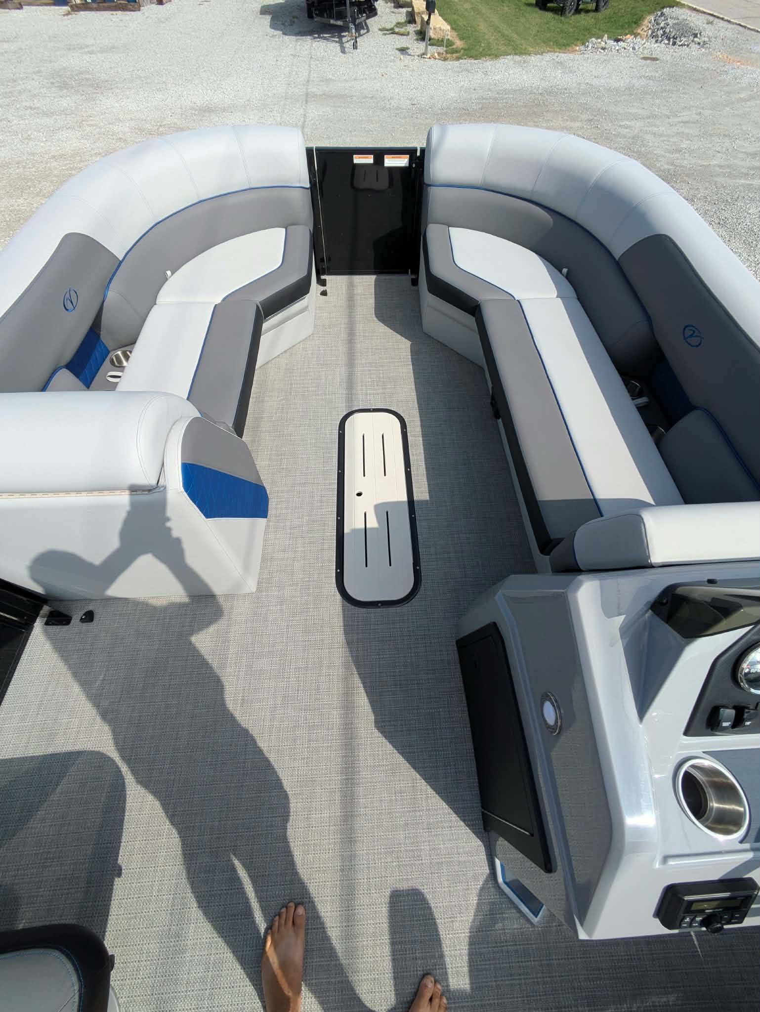 2027 VERANDA VISTA VIEW 22RC W/ 2027 YAMAHA F150LD W/ 2027 HAUL RITE TRAILER-5