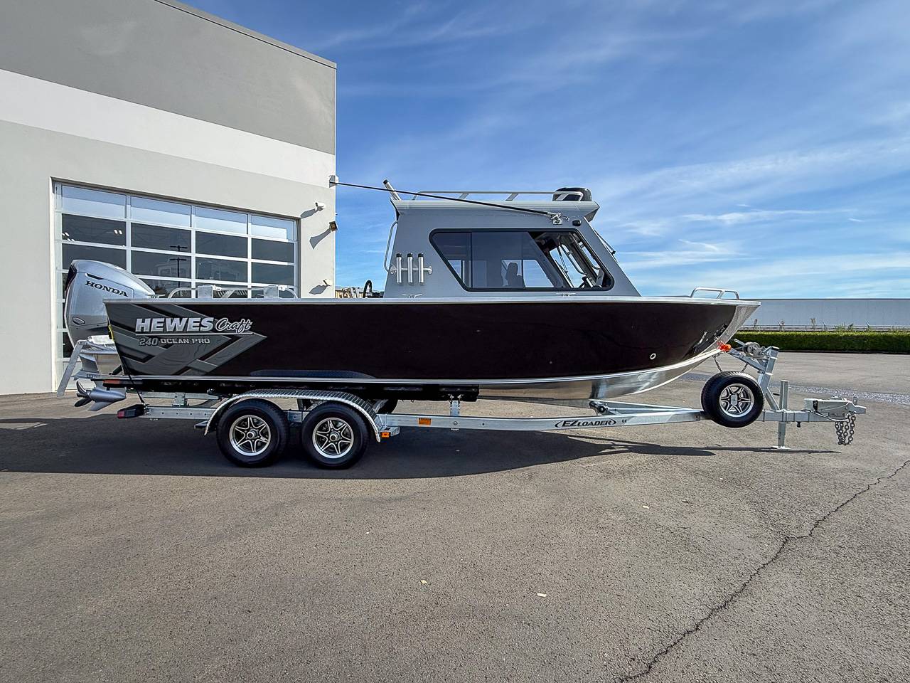2026 HEWESCRAFT 240 OCEAN PRO HARD TOP