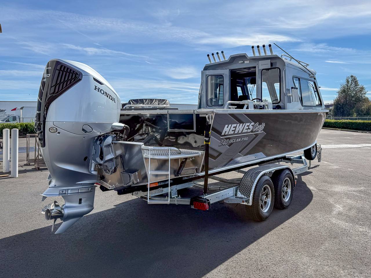 2026 HEWESCRAFT 240 OCEAN PRO HARD TOP