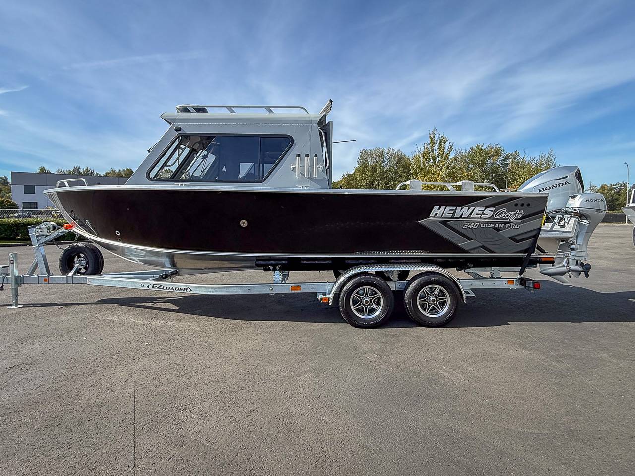 2026 HEWESCRAFT 240 OCEAN PRO HARD TOP