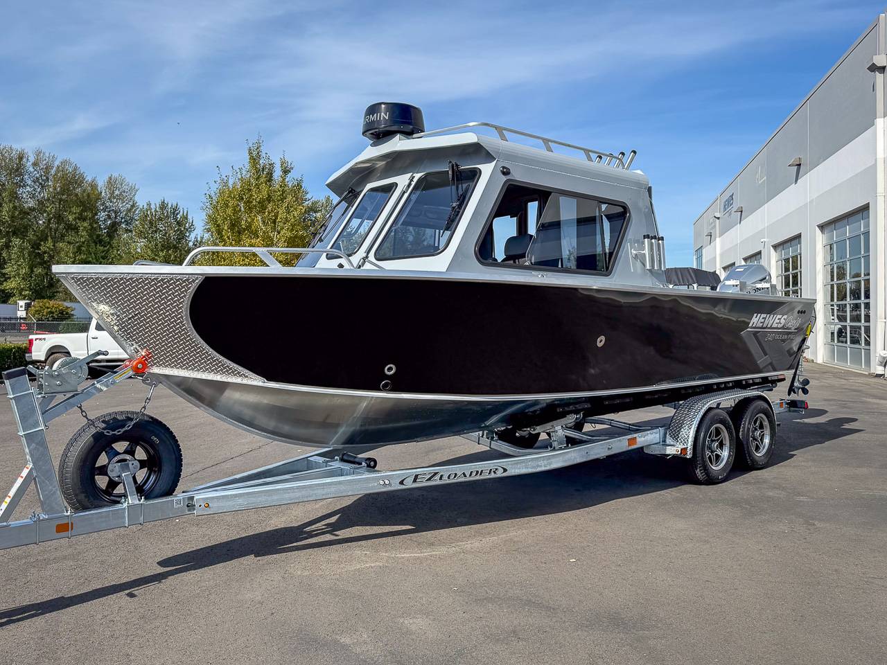 2026 HEWESCRAFT 240 OCEAN PRO HARD TOP