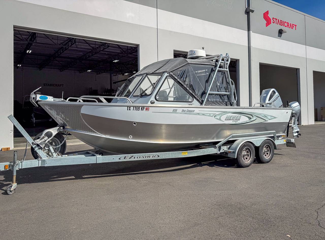 2020 HEWESCRAFT 210 SEA RUNNER ET