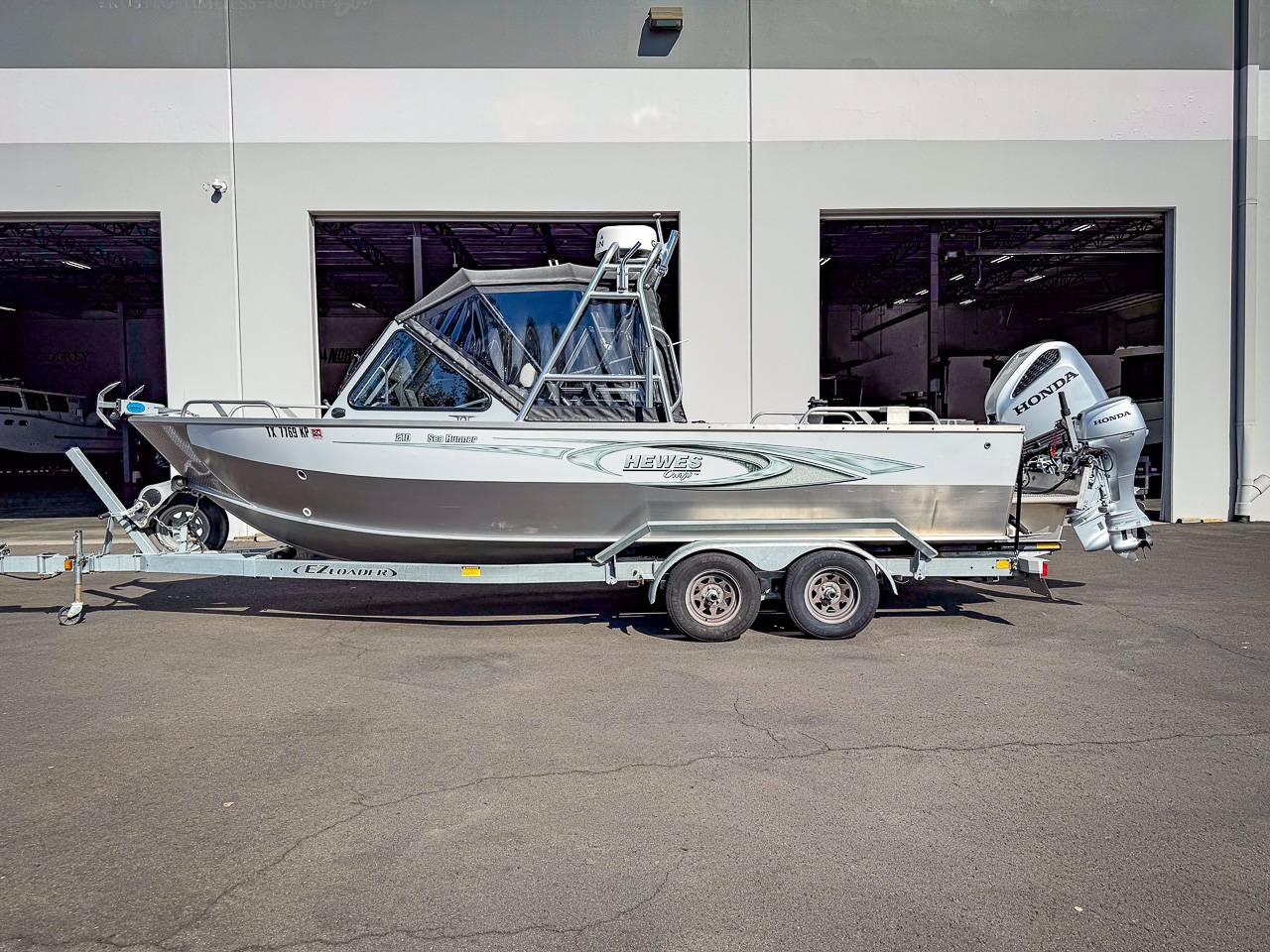 2020 HEWESCRAFT 210 SEA RUNNER ET