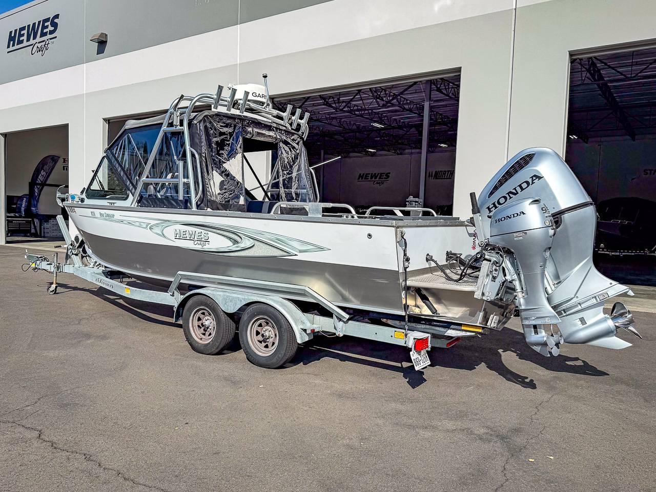 2020 HEWESCRAFT 210 SEA RUNNER ET