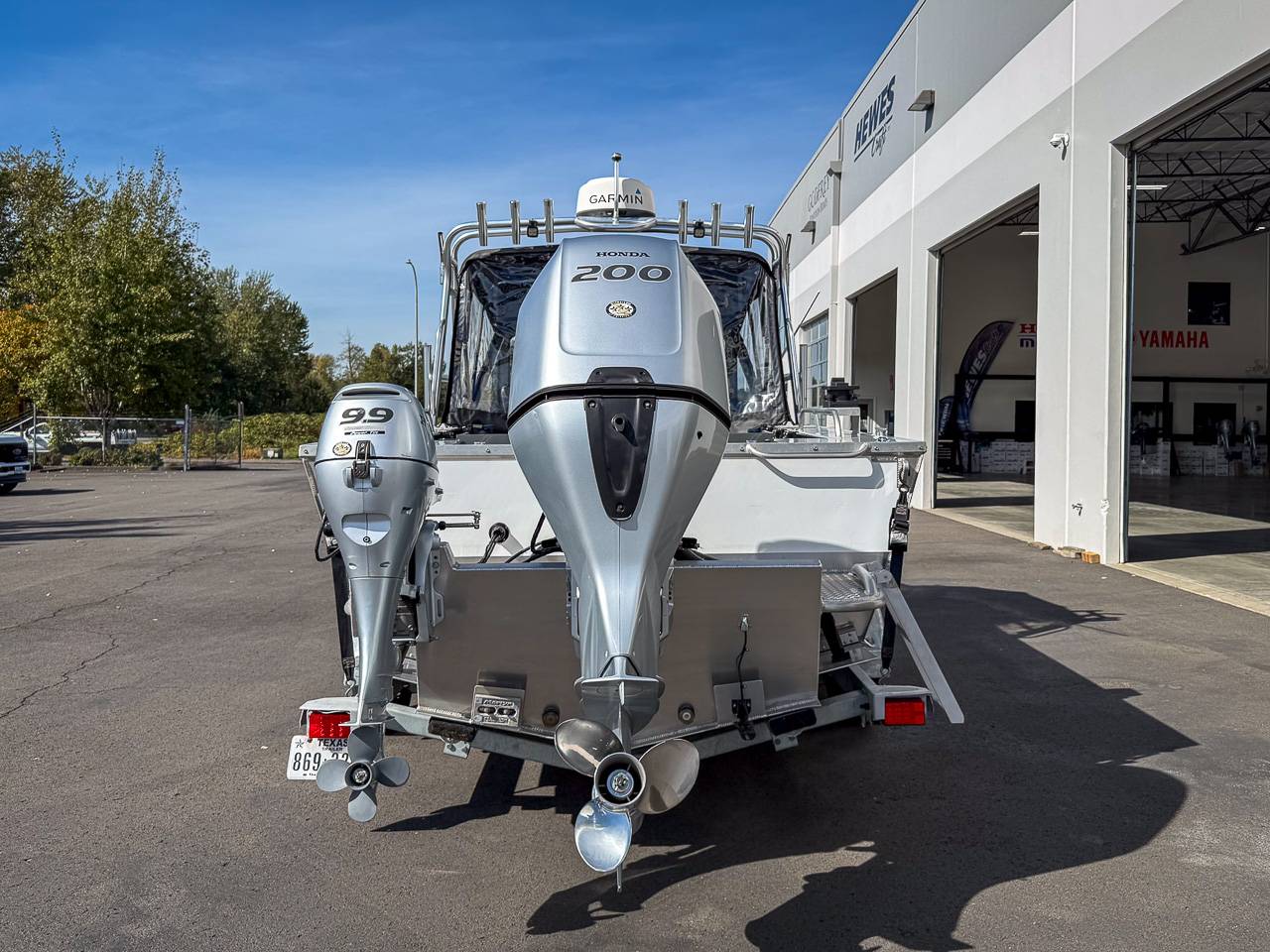 2020 HEWESCRAFT 210 SEA RUNNER ET
