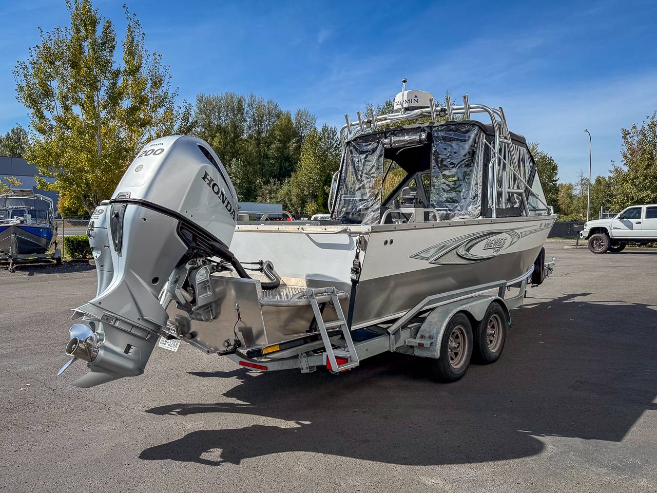 2020 HEWESCRAFT 210 SEA RUNNER ET